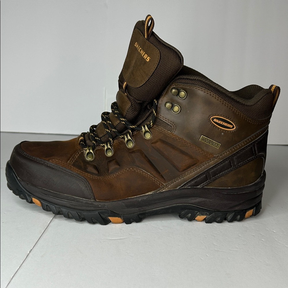 Skechers Men's Dark Brown Outdoor Boots
